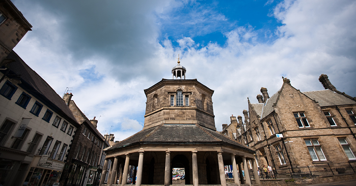 Barnard Castle Town Centre